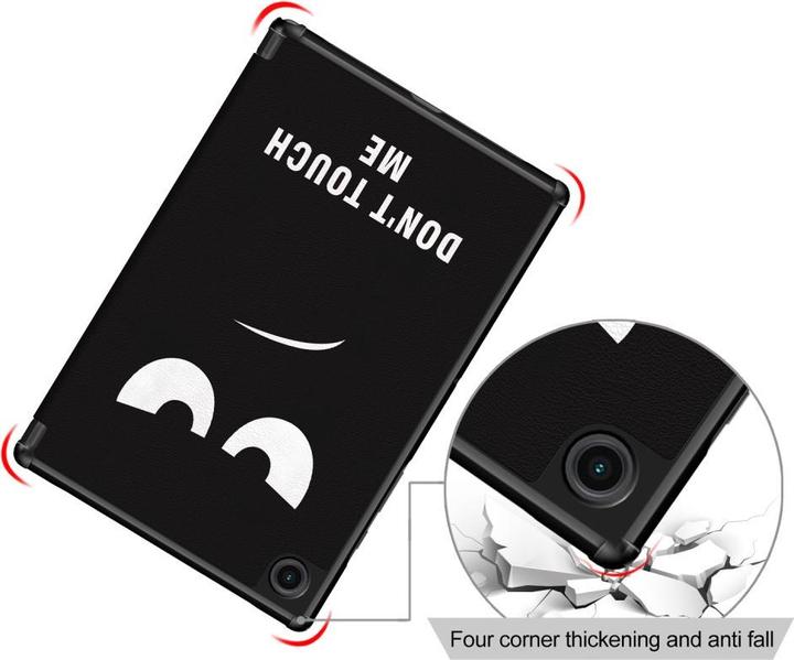 Produktbild Cover-Discount Galaxy Tab A7 Lite - Tri-fold Smart Case Don't Touch (Galaxy Tab A7 Lite)