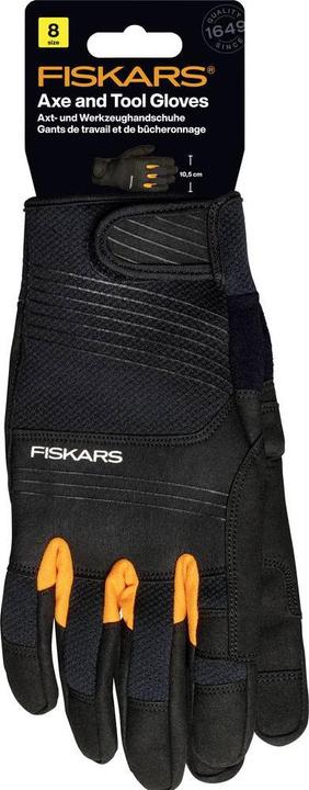 Fiskars 1071129 Axt- und Werkzeug-Handschuh, Grösse 8 1 Paar (8)