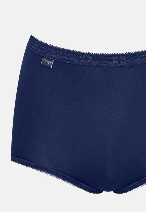 Produktbild Sloggi Unterhose BASIC+ MAXI Damen-Slip 3er Pack (40, 3er Pack)