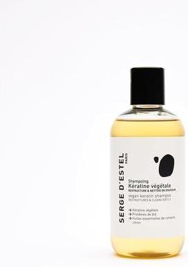 Produktbild Serge D'Estel Schützt die Haarfaser Verlängert die Glättungseffekte Speziell für brasilianisches Glätten (250 ml, Flüssiges Shampoo)