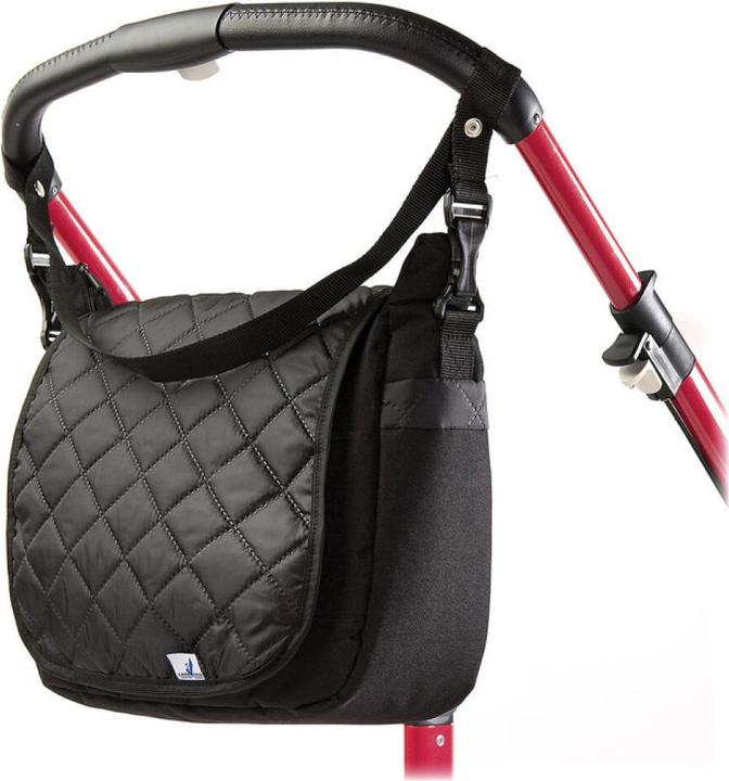 Actual product image Caretero Black STITCHED CROSS