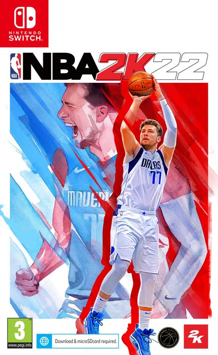 Actual product image 2K Games NBA 2K22 (Switch)