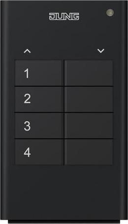 Actual product image JUNG radio hand-held transmitter (Remote control)