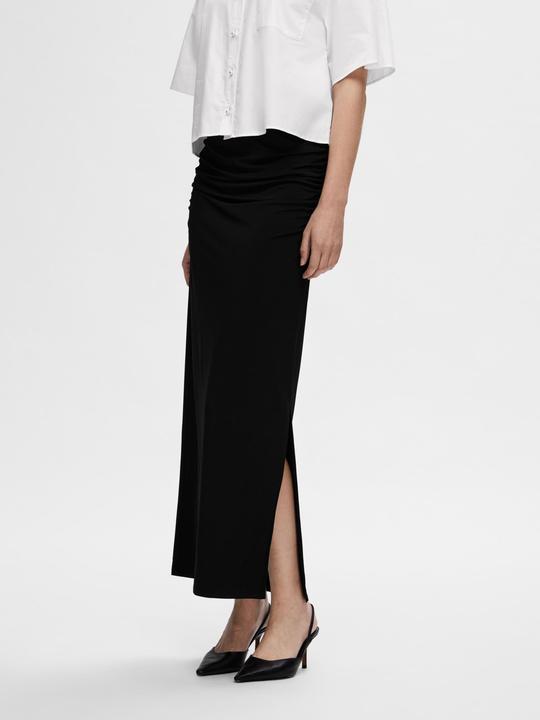 Produktbild Selected Femme Geraffter Maxirock (S)