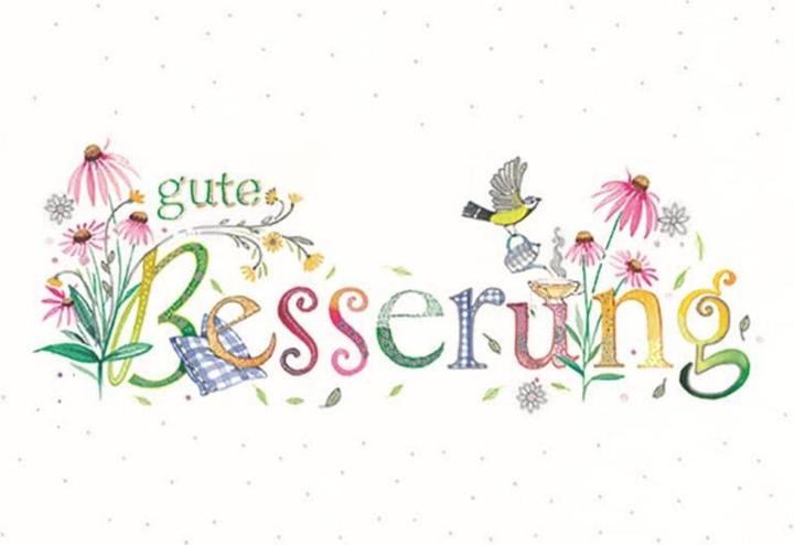 Produktbild Cart Gute Besserung (1 Stk.)