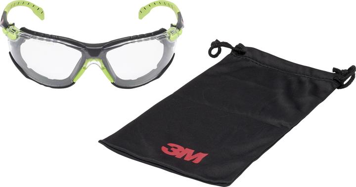 Actual product image 3M Solus safety goggles