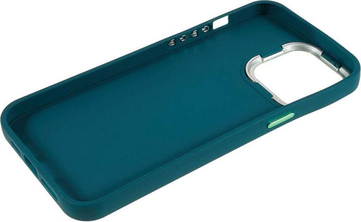 Image du produit Cover-Discount iPhone 14 Pro - étui en silicone avec protection pour appareil photo vert (Apple iPhone 14 Pro)