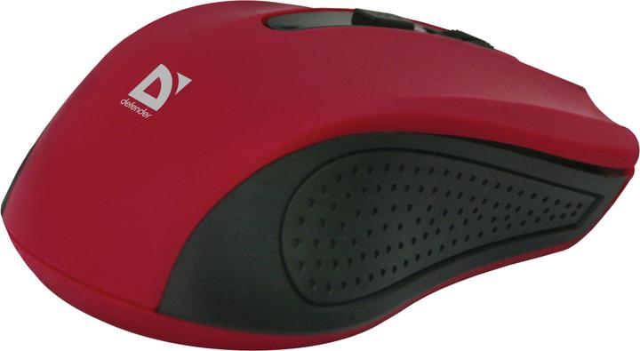 Actual product image Defender MM-935 Mouse Ambidextrous RF Wireless Optical 1600 DPI (Wireless)