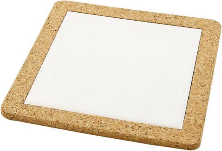 Creativ Company Coaster with cork frame