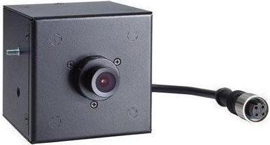 Actual product image Moxa VPORT P06HC-1V60M-CT - EN 50155, HD image, cubic IP camera with M12 connector