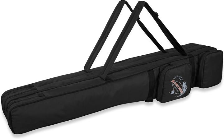 Produktbild Normani Rutentasche Rod Pod Angelfutteral Angelrutentasche Angeltasche 125 cm bis 190 cm - 9271