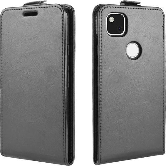 Produktbild MU Classic Leder Flipcase Hülle (Google Pixel 4a)