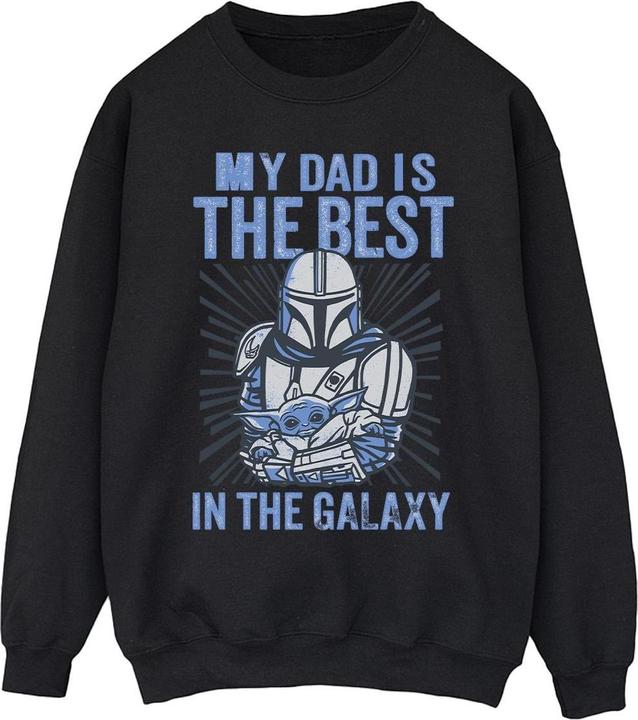 Star Wars Mandalorian Best Dad Sweatshirt (XXL)
