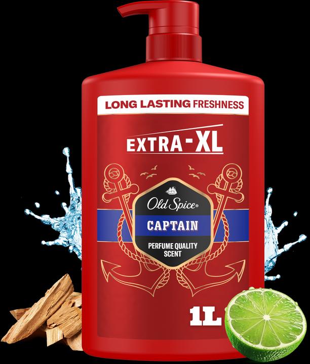 Actual product image Old Spice Captain (1000 ml)