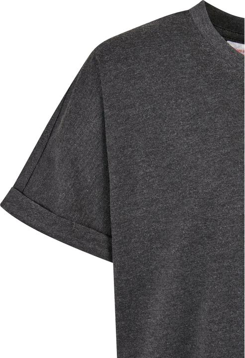 Produktbild Urban Classics Boys Long Shaped Turnup Tee (146)
