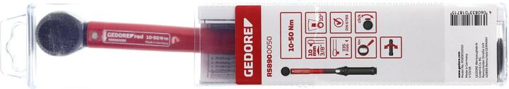 Productafbeelding Gedore Red Paddestoelhoofd3/8f.GEDOREerdeDremo (3/8", 10 Nm, 50 Nm)