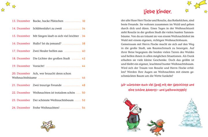 Produktbild Ein Weihnachtsbaum für die Tiere
