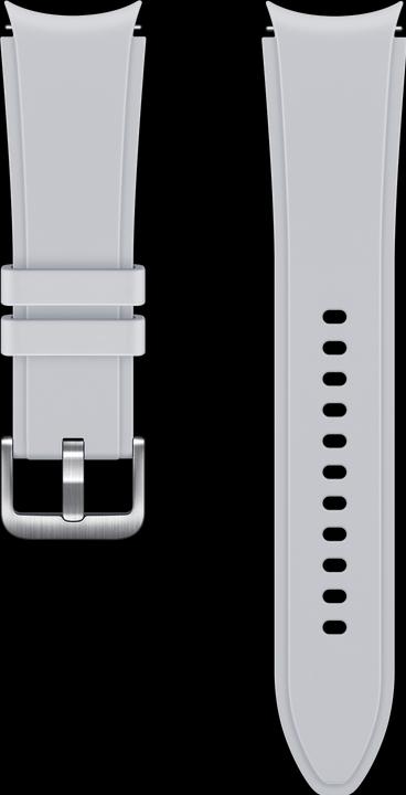 Actual product image Samsung Ridge Sport Band 20mm S/M silver (20 mm, Fluoroelastomer)