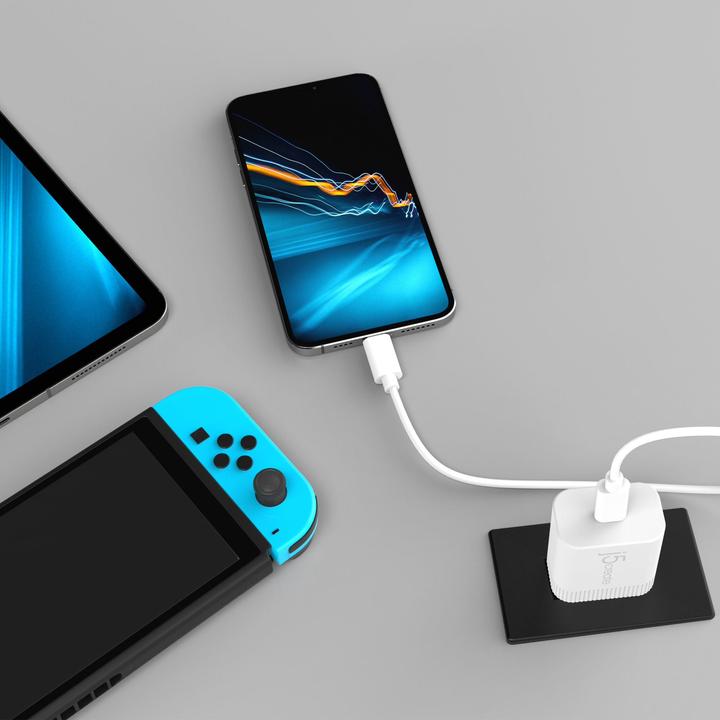 Actual product image j5Create 20W PD USB-C WALL CHARGER - EU (20 W)