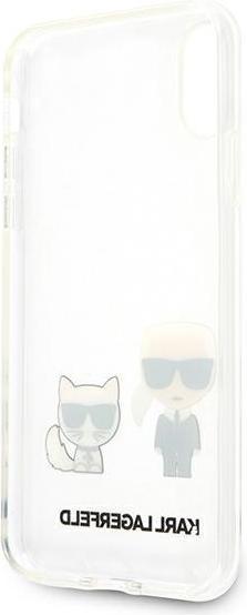 Produktbild Karl Lagerfeld Case (Apple iPhone XS, Apple iPhone X)
