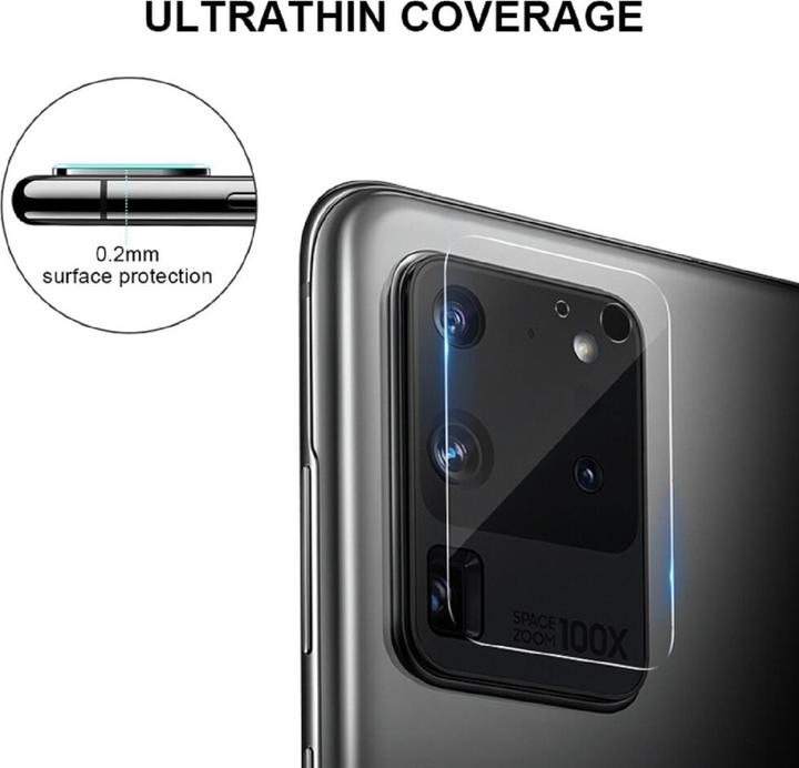 Produktbild Protectorking 6x Kameraglas Schutzglas Panzerglas HD Klar (6 Stück, Samsung Galaxy Note 20)
