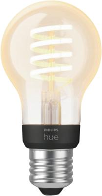 Actual product image Philips Hue Philips E27 single pack filament (E27, 7 W, 550 lm, 1 x, G)