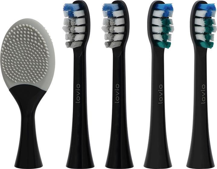 Immagine prodotto Lovio LVTB124BK SonicProtect PRO Nero (Spazzolino sonico)