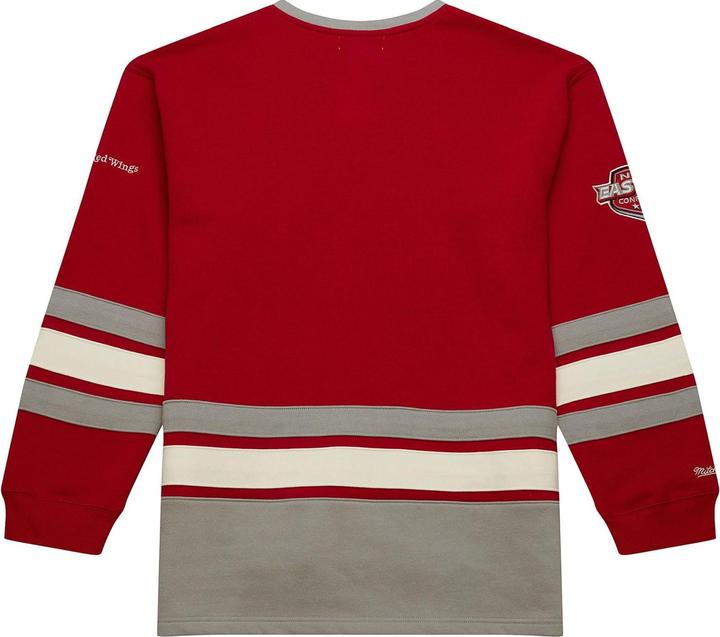 Produktbild Mitchell & Ness M&N Detroit Red Wings NHL Lace-Up Heritage Hoody - S (S)