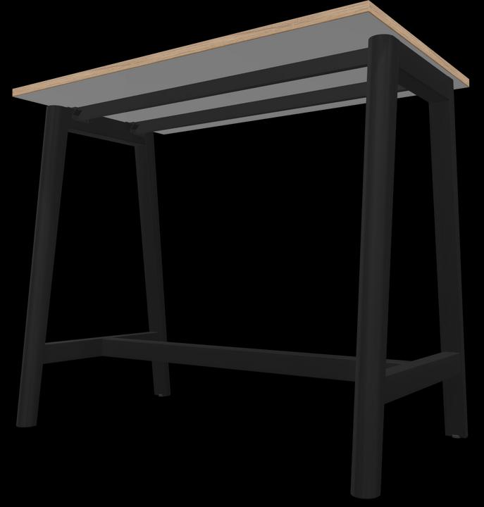 Produktbild Narbutas Nova Wood Hochtisch (120 x 70 x 105 cm)
