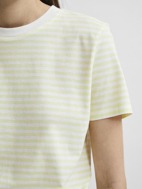 Image du produit Selected Femme T-shirt à rayures (XXL)