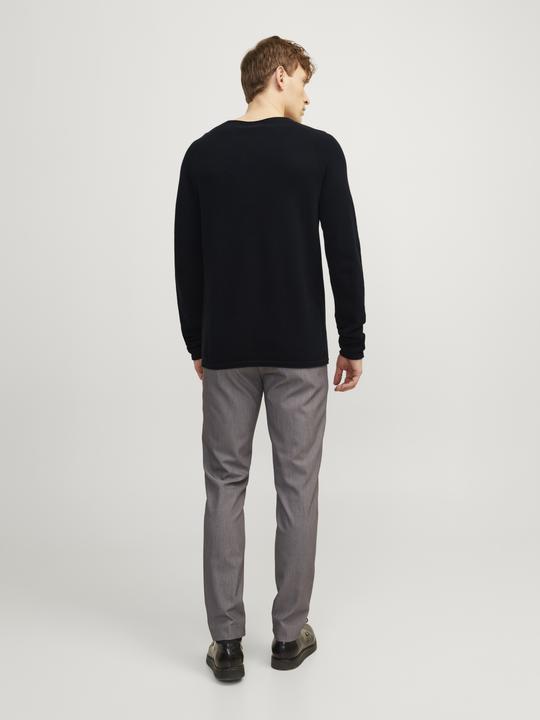 Immagine prodotto Jack & Jones Einfarbig Strickpullover mit Rundhals Strickpullover mit Rundhals (3XL)