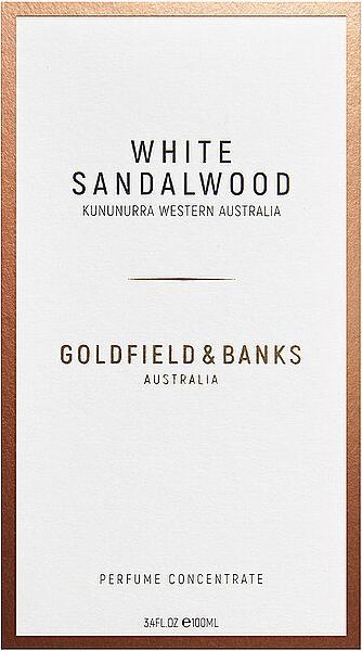Actual product image Goldfield&Banks White Sandalwood (Eau de parfum, 100 ml)