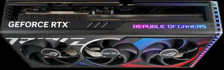 Image du produit ASUS ROG Strix GeForce RTX 4080 SUPER OC (16 Go)