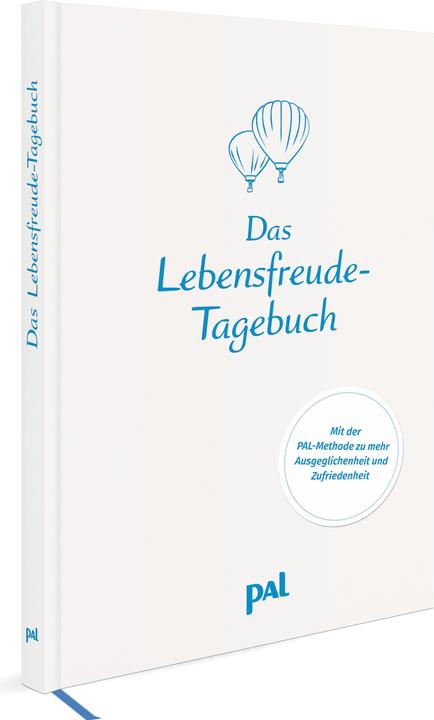Produktbild Das Lebensfreude-Tagebuch (Deutsch, Doris Wolf, Maja Günther, Gert Kowarowsky, Rolf Merkle, 2022)