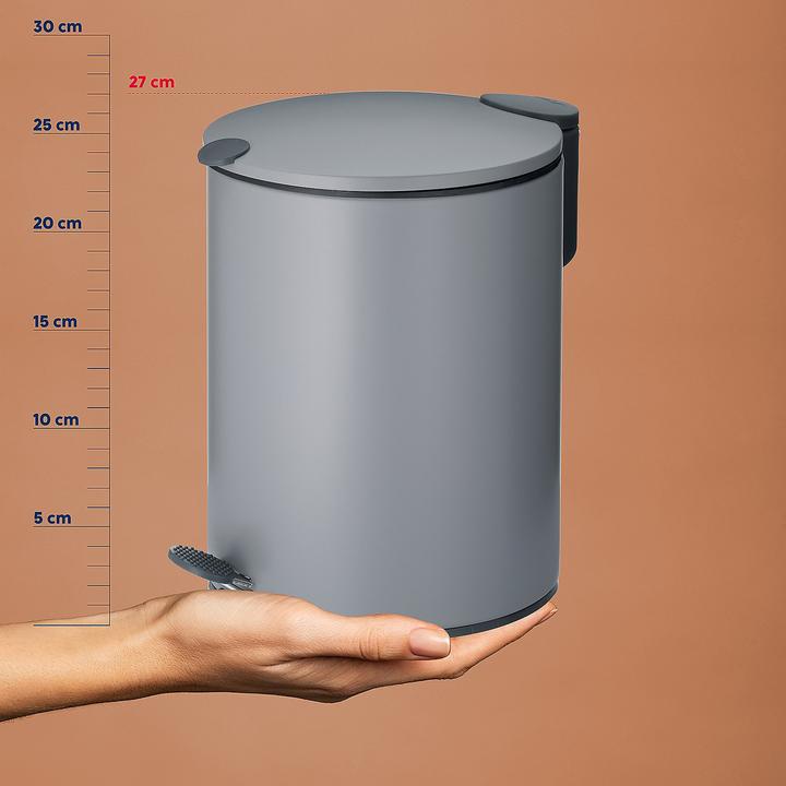 Image du produit Kela Poubelle Mats gris clair (5 l)
