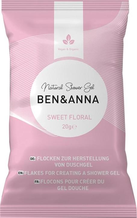 Actual product image Ben & Anna Duschflakes Sweet