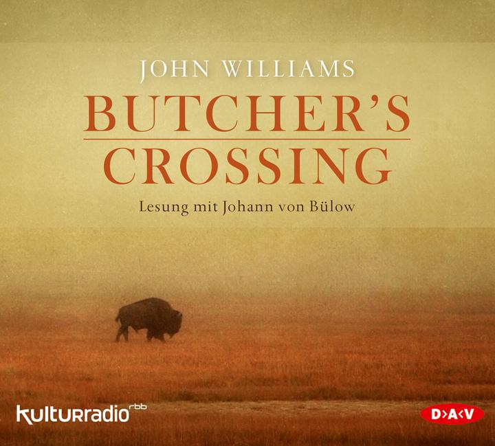 Produktbild Butcher's Crossing (John Williams, Deutsch)