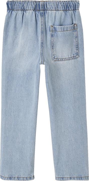 Vertbaudet Weite Jungen Jeans mit Schlupfbund (116)