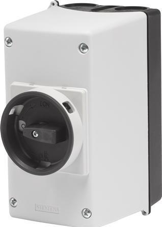 Produktbild Siemens Gehäuse für Leistungsschalter