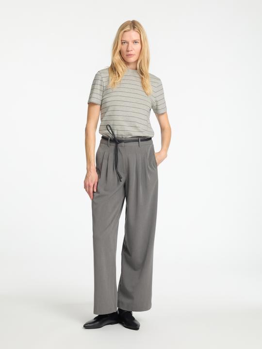 Actual product image Selected Femme Striped cotton T-shirt (XL)