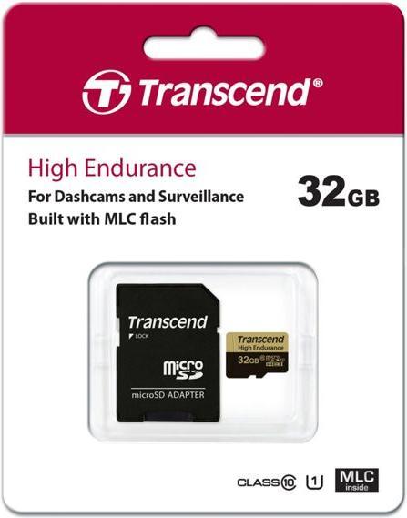 Actual product image Transcend DrivePro 250 incl. 32GB microSDHC TLC (Wi-Fi, Built-in display, Bluetooth, Rechargeable battery, GPS receiver, Full HD)