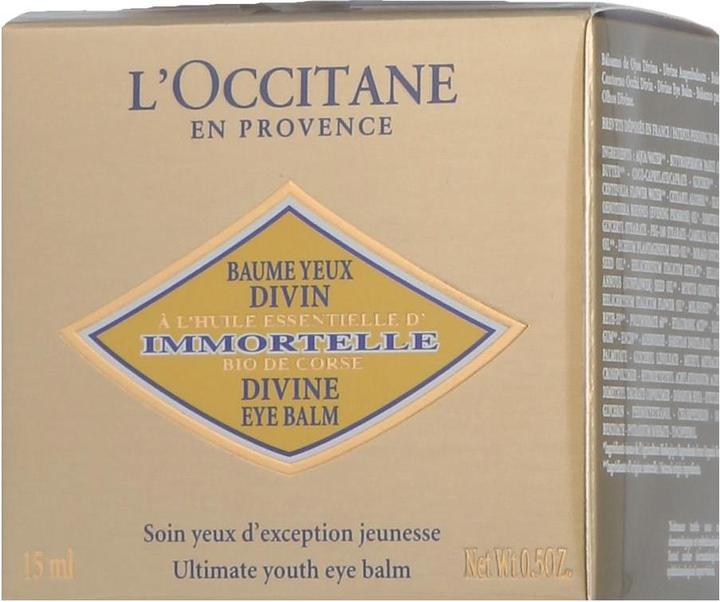 Produktbild L'Occitane Immortelle Divine Augenbalsam (Fluid, 15 ml, Tag + Nacht)