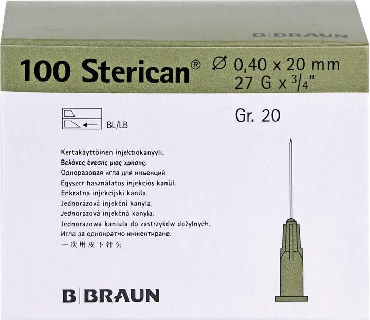 B.Braun Nadel 27G