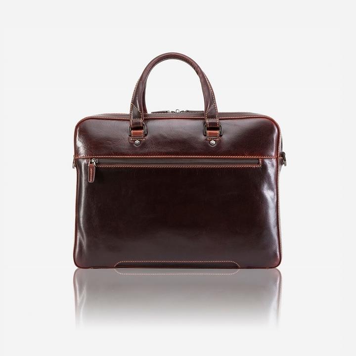 Actual product image Jekyll & Hide Oxford - 15" RFID Slim Briefcase