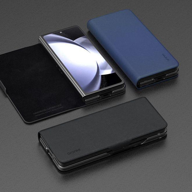 Actual product image Araree Made in Korea Bonnet Diary Series (Samsung Galaxy Z Fold5)