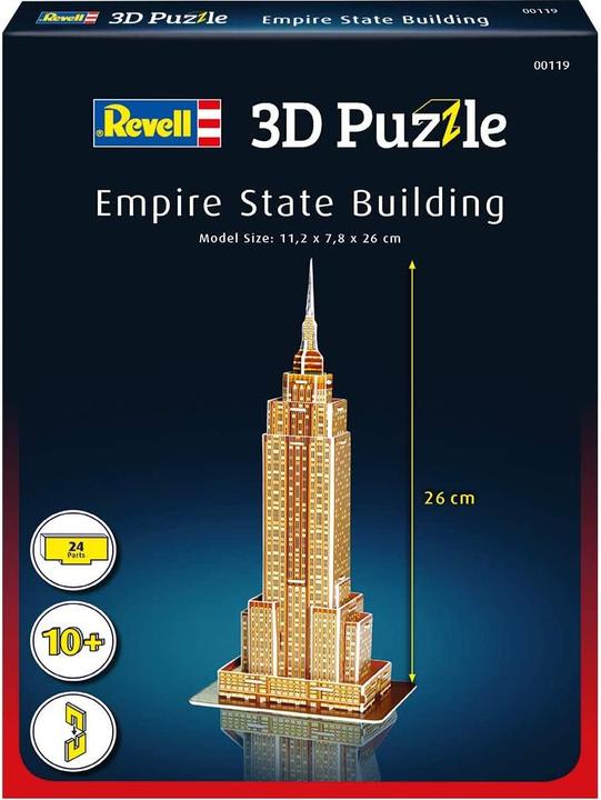 Produktbild Revell 3D-Puzzle Empire State Building (24 Teile)