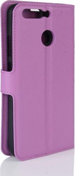 Produktbild MU Classic Litchi Leder Bookcover Series (Honor 8 Pro)