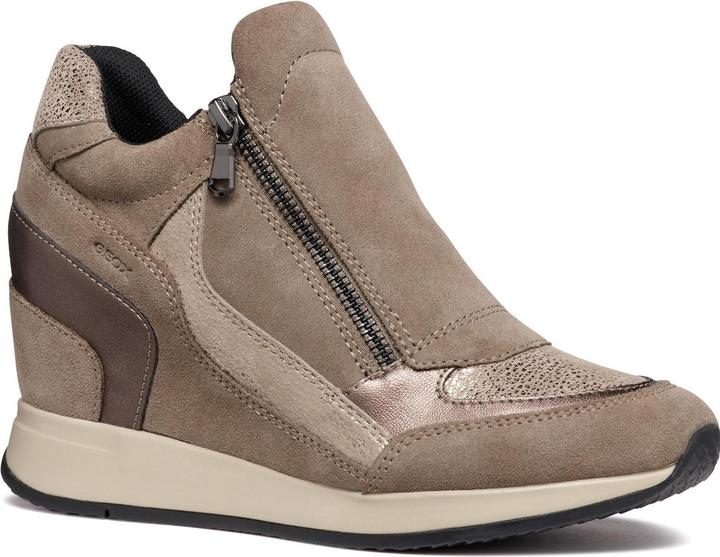 Geox Sneaker Nydame Wildleder