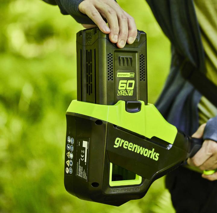 Image du produit Greenworks 60V 4Ah batterie et kit chargeur universel (60 V)
