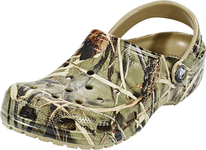 Actual product image Crocs Classic Realtree Clogs Unisex (39)